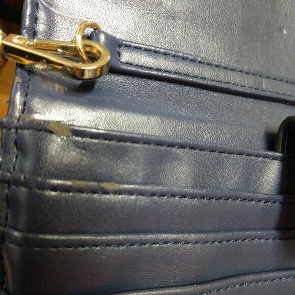 NWOT G.H. Bass & Co. Nautical Wristlet - Picture 7 of 7